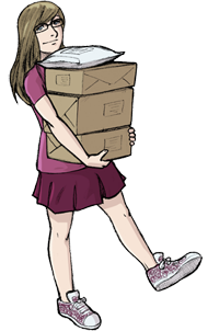 Bea - Ayudante de distribución