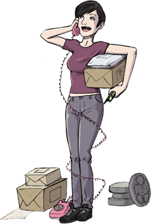Rocío - Coordinadora de distribución