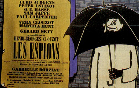 La extrañeza de Los espías de Clouzot La extrañeza de Los espías de Clouzot