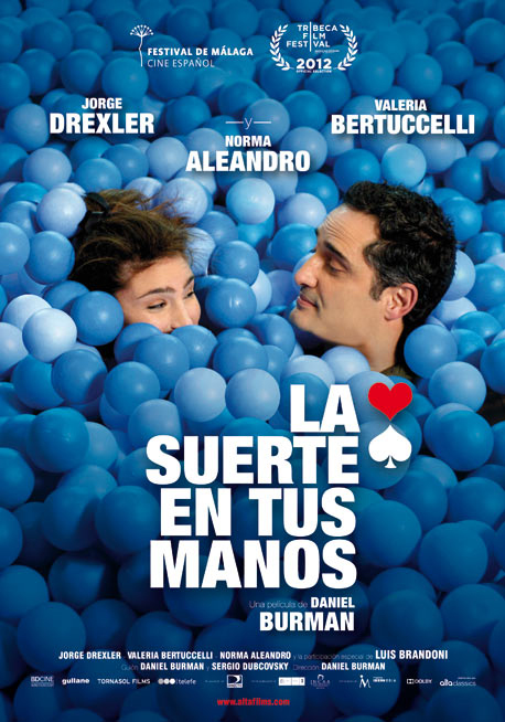 La suerte en tus manos La suerte en tus manos