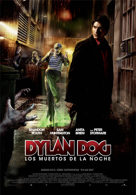 Dylan Dog: Los muertos de la noche Dylan Dog: Los muertos de la noche