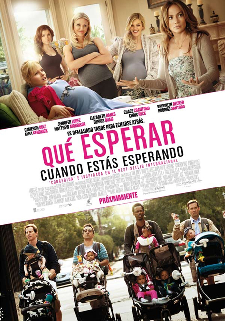 Qué esperar cuando estás esperando Qué esperar cuando estás esperando