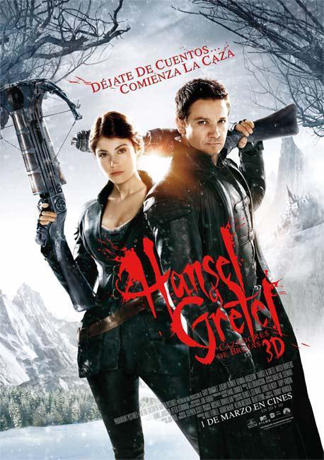 Hansel y Gretel: Cazadores de brujas