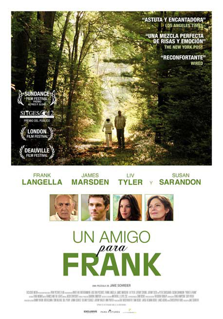 Un amigo para Frank (Robot & Frank)