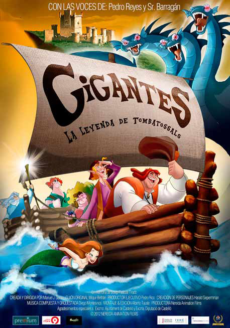Gigantes, la leyenda de Tombatossal