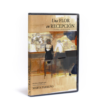 DVD - Una flor en recepción