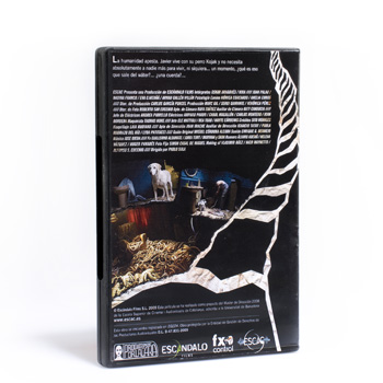 DVD Parte trasera