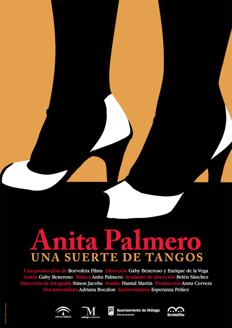 Anita Palmero, una suerte de tangos