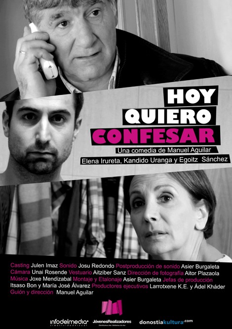 Hoy quiero confesar