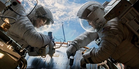 Fotograma de Gravity