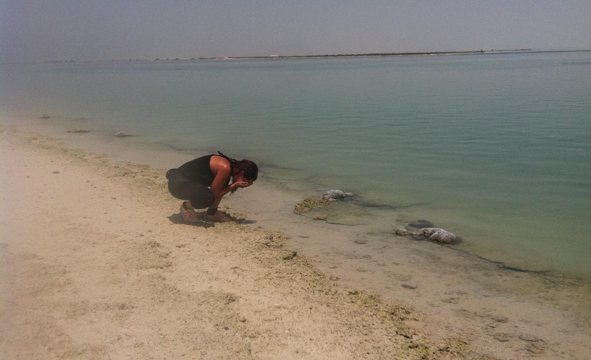Rodaje en Emiratos Arabes