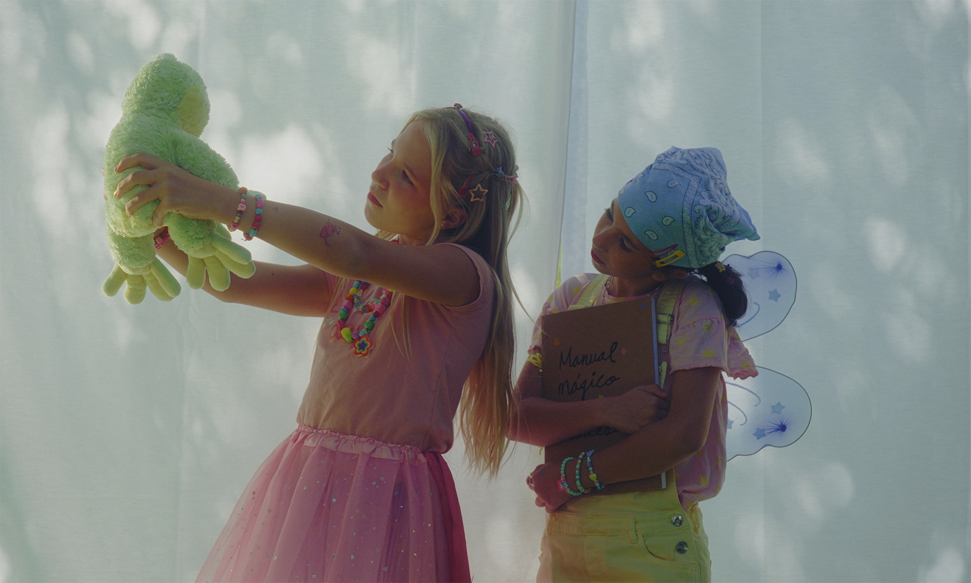 Fotograma de 'Érase una vez un cuento que me he inventado'