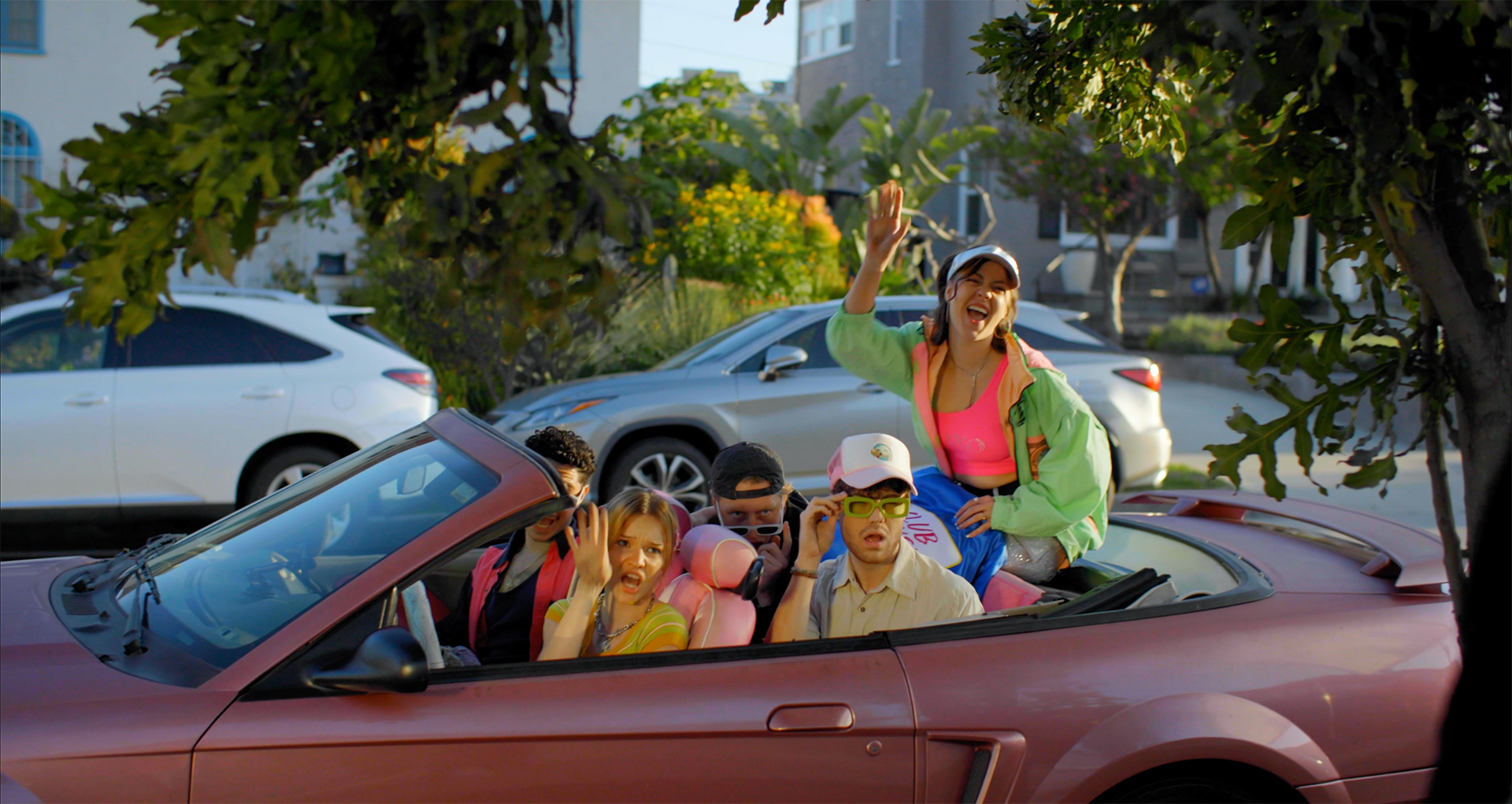 Fotograma de 'Something that you want