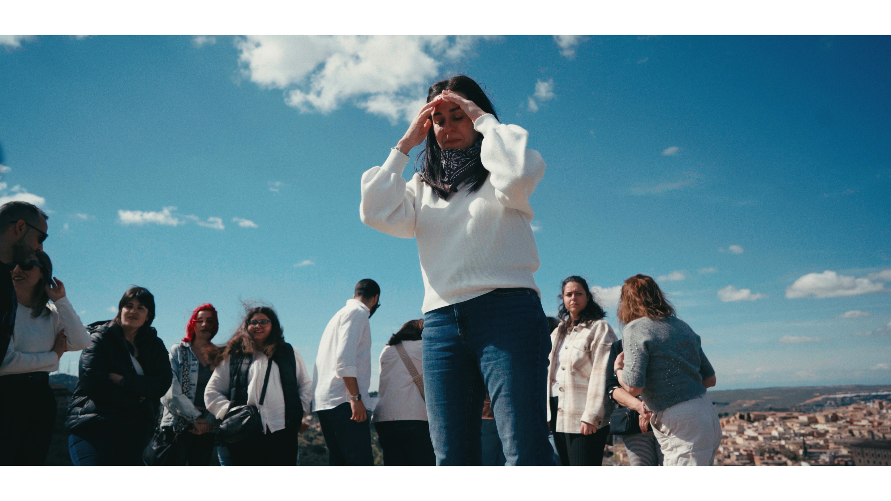 Fotograma de 'Ángeles'