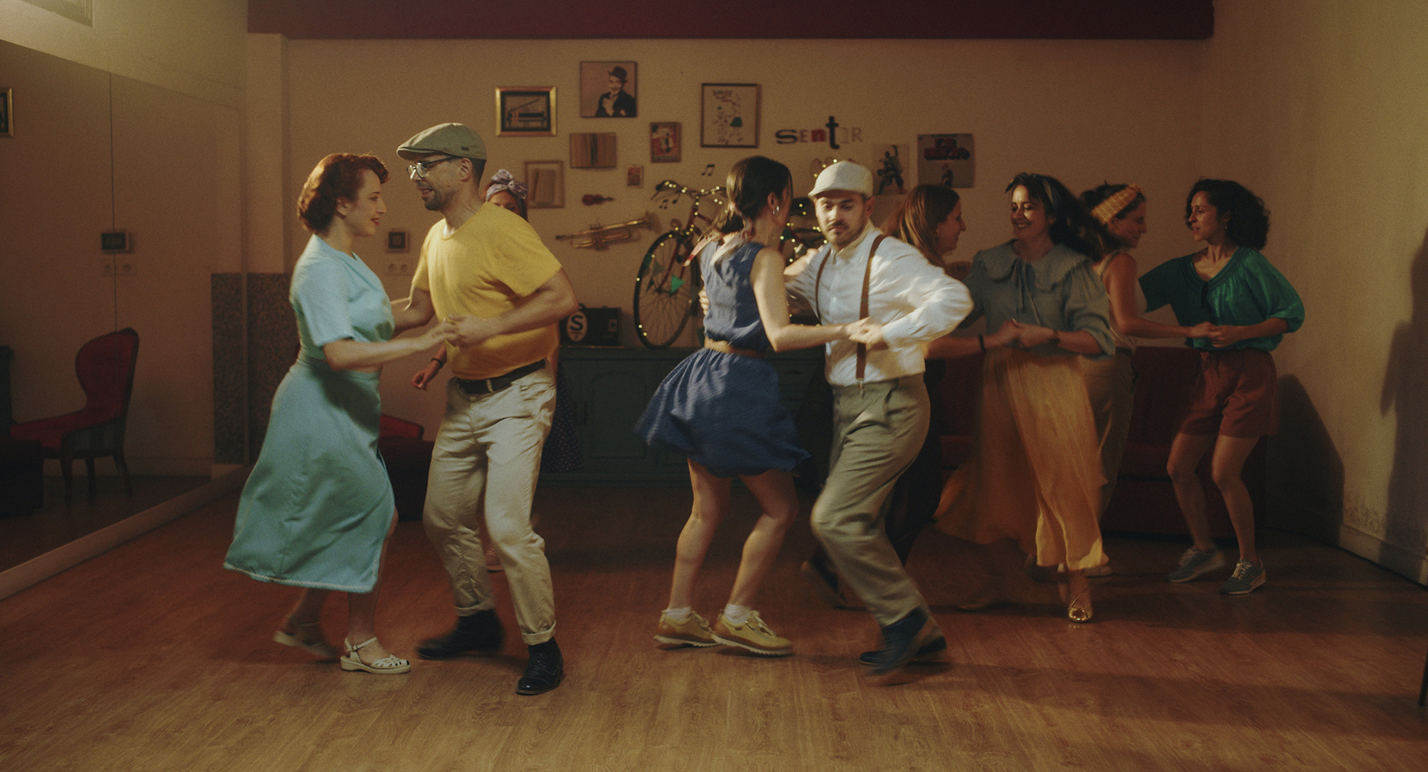Fotograma de 'Ghosting y otros fantasmas'