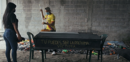 Fuera del abismo se proyecta en la segunda sesión de Sanse Cortos en Abierto Fuera del abismo se proyecta en la segunda sesión de Sanse Cortos en Abierto