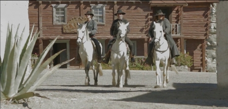 Pagaron justos por pecadores seleccionado en la 4º edición de Tucumcari Film Festival