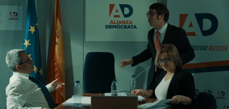 El puto amo seleccionado en la 8º edición de MADRIFF - Madrid Indie Film Festival