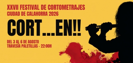 Dos cortometrajes de Jóvenes Realizadores seleccionados en la 27º edición del Festival de Cortometrajes CORTEN - Ciudad de Calahorra