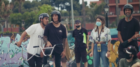 Rodando entra en la Sección Oficial de la 5º edición del Festival Cinema a Pedal