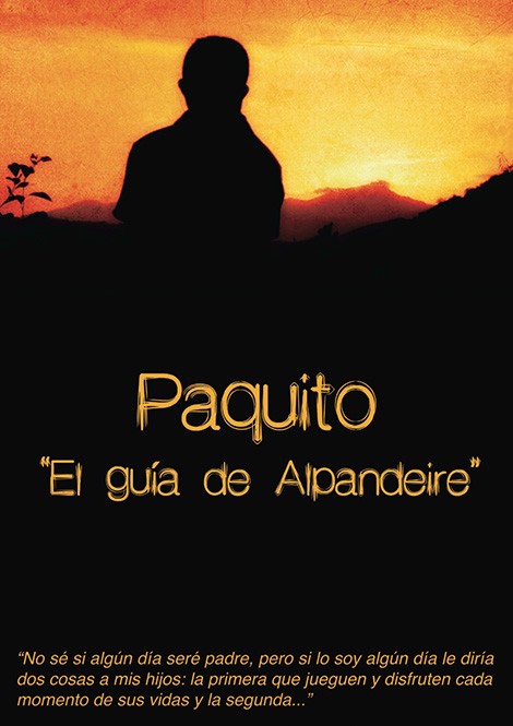 Paquito 'El guía de Alpandeire'