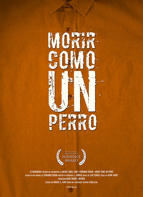 Morir como un perro
