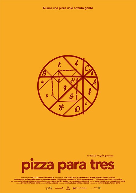 Pizza para tres