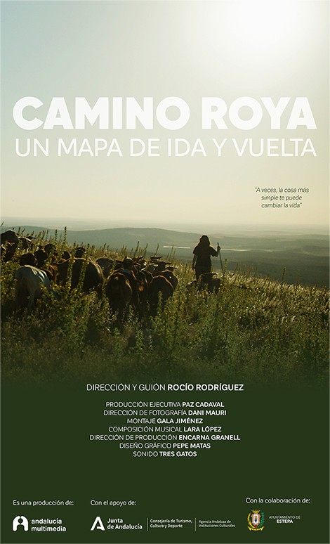 Camino Roya. Un mapa de ida y vuelta